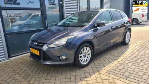 Ford Focus 1.6 EcoBoost Titanium