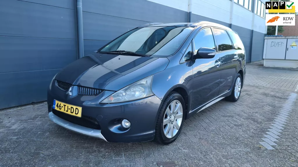 Mitsubishi Grandis 2.4-16V InSport