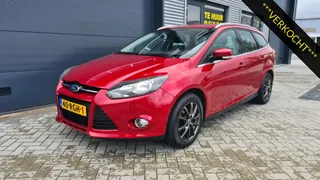 Ford Focus Wagon 1.6 TI-VCT First Edition ***VERKOCHT***