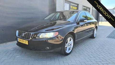 Volvo S80 2.5 T Kinetic ***verkocht***