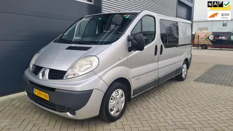 Renault TRAFIC T29 L2/H1 2.5 DCI 107KW E4 FAP Renault TRAFIC T29 L2/H1 2.5 DCI 107KW E4 FAP