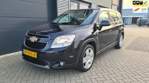 Chevrolet Orlando 1.8 LTZ Chevrolet Orlando 1.8 LTZ